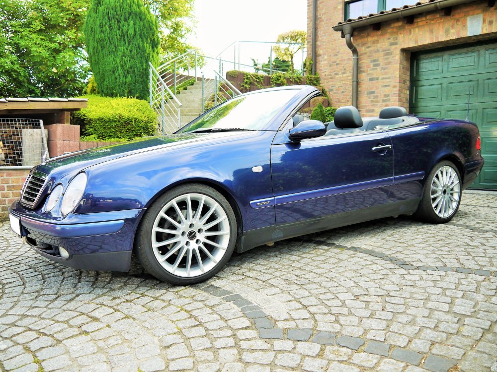 Eibach Tieferlegungsfedern Pro-Kit für Mercedes CLK Typ A208 Cabrio 